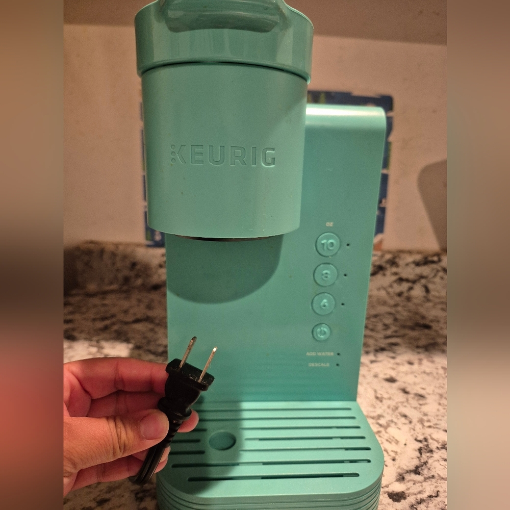 Teal K-Express Keurig
